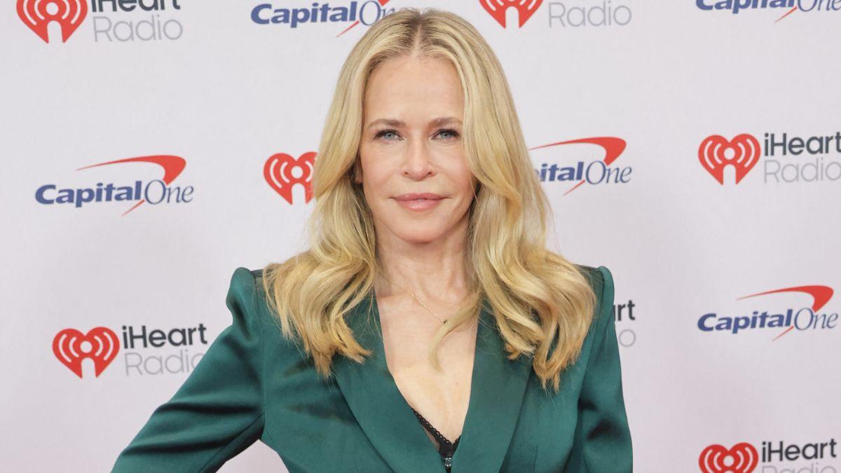 Photo of Chelsea Handler said she's 'tapped out' from interviewing celebrities.