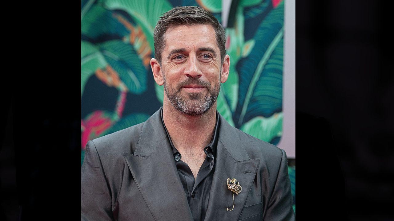 Image of Aaron Rodgers.