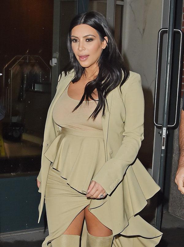 Kim kardashian pregnancy secrets scandals 02