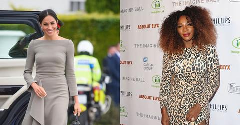 Serena Williams Meghan Markle
