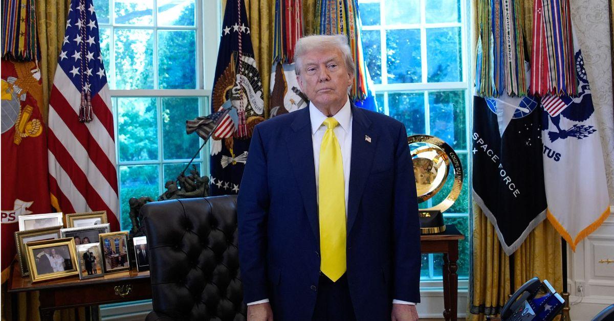 image of Donald Trump's doctor said his hand issue is 'minor.'