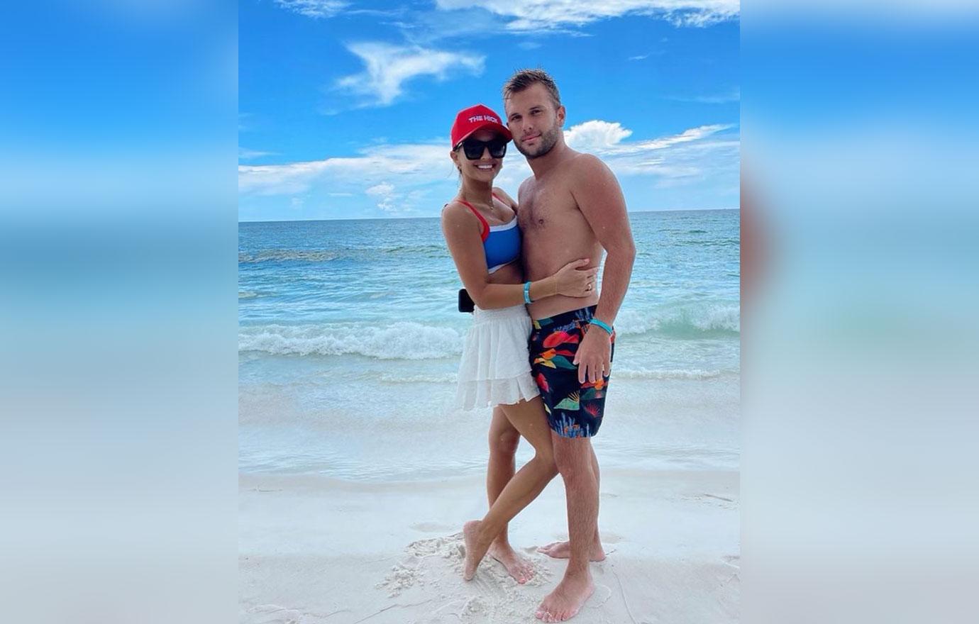 Chase Chrisley & Fiancee Emmy Medders Enjoy Miami Getaway
