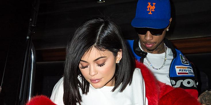 Kylie Jenner Heads Out For Valentine&#8217;s Day With Tyga In NYC