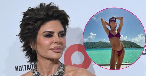 lisa rinna bikini vacation photos