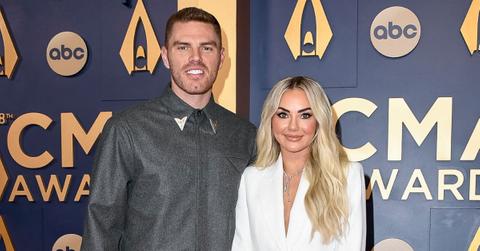 Photo of Freddie and Chelsea Freeman.