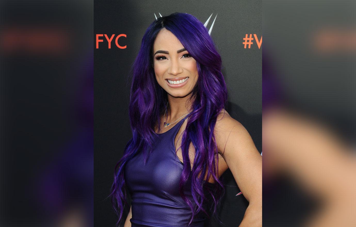 WWE EMMY For Your Consideration Event Sasha Banks