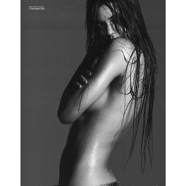 kendall jenner topless