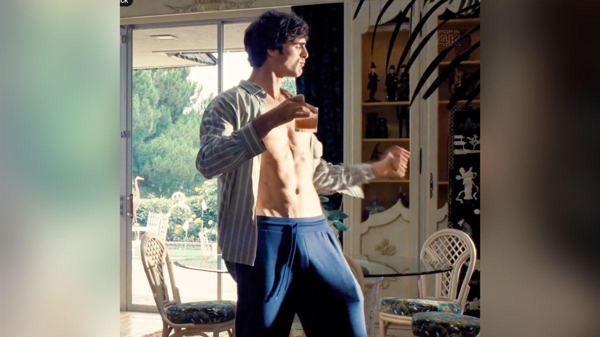 Photo of 'Euphoria' fans were ogling Jacob Elordi during his shirtless dance scene.