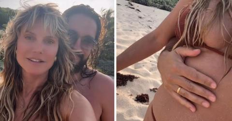 Photo of Heidi Klum and Tom Kaulitz