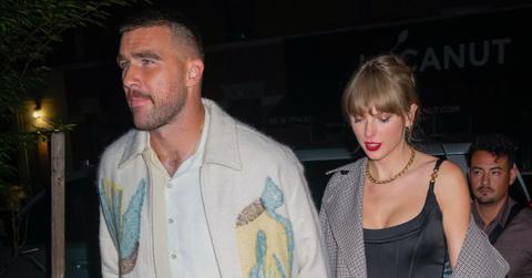 taylor swift all in travis kelce total romantic