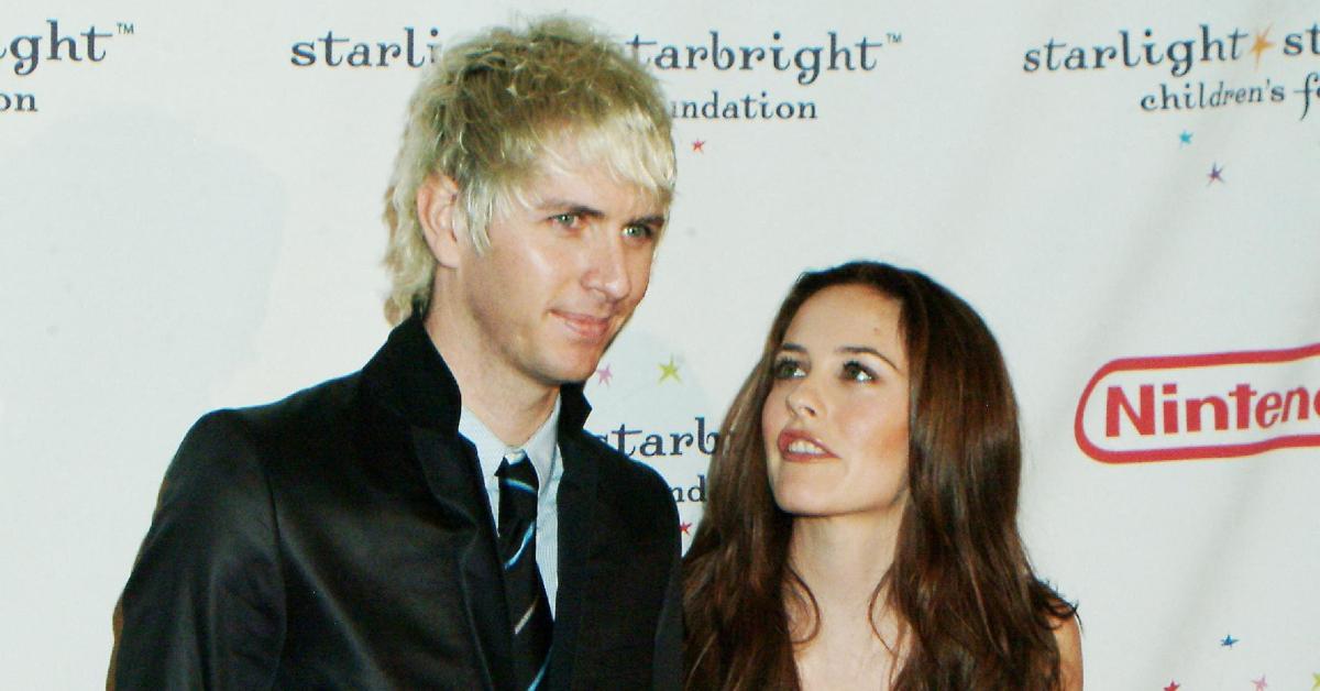 Image of Alicia Silverstone and Christopher Jarecki co-parent their son, Bear, 14.