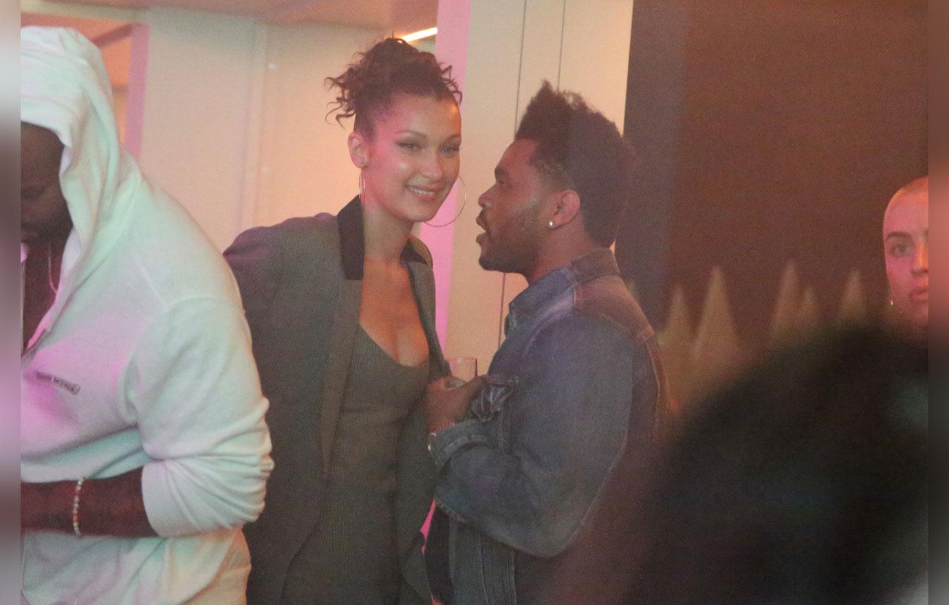 Bella hadid the weeknd pda video 2