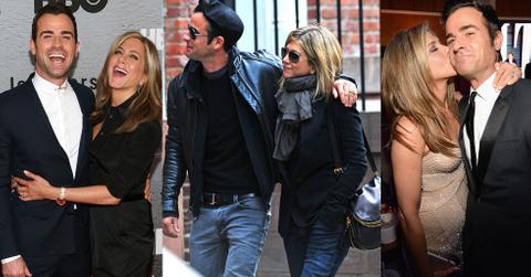 Jennifer aniston justin theroux
