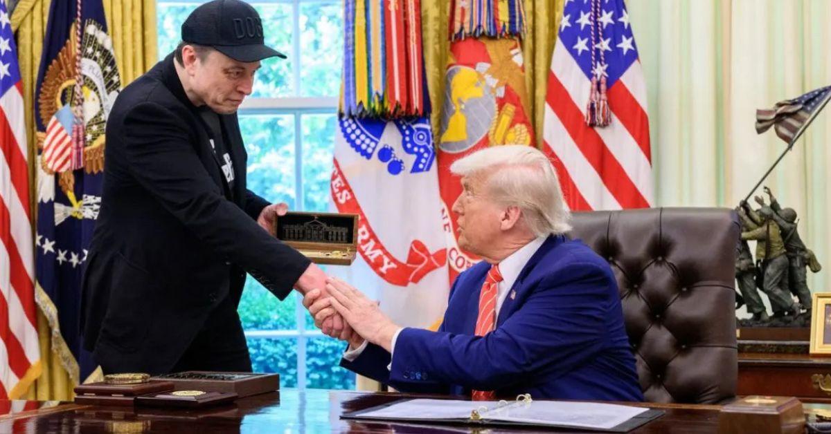 donald trump dropped dime on elon musks drug use feud erupts