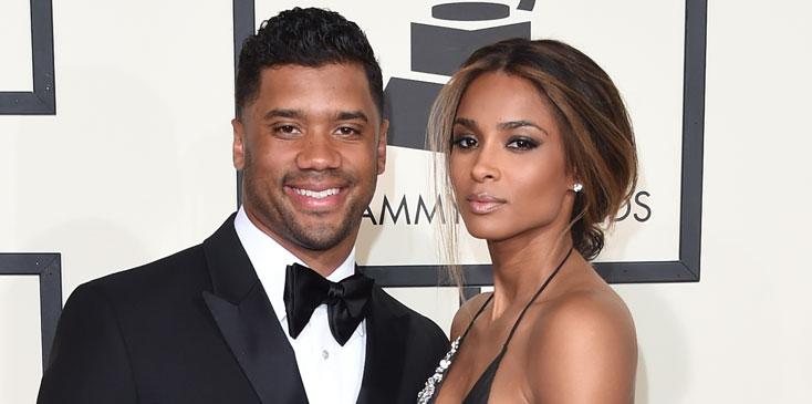 nfl seattle seahawks russell wilson ciara long