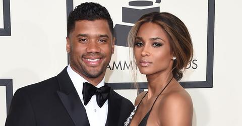 nfl seattle seahawks russell wilson ciara long