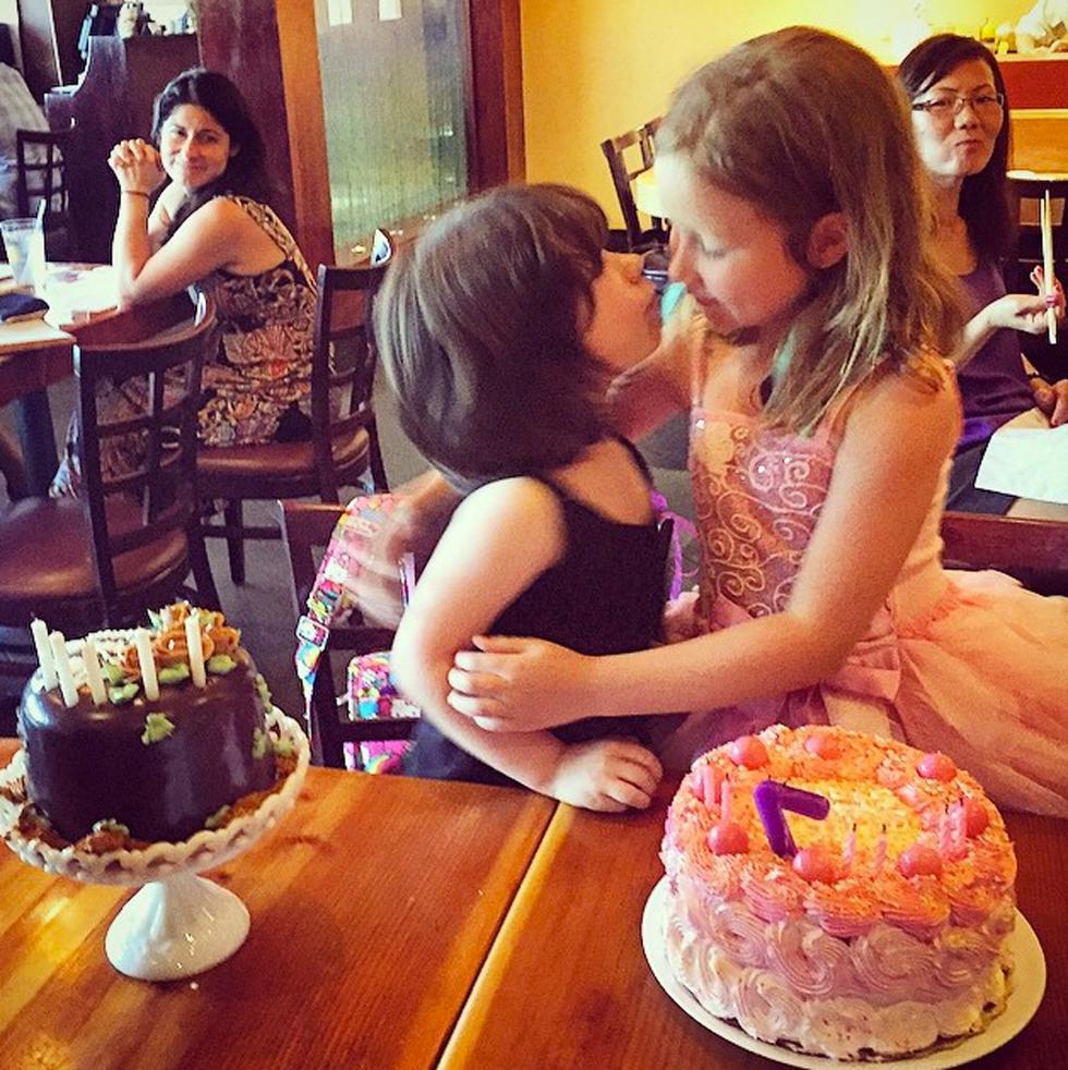 Stella mcdermott birthday photos