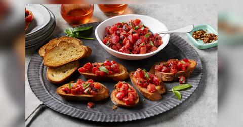 upgrade your march madness spread with these easy bruschetta hacks
