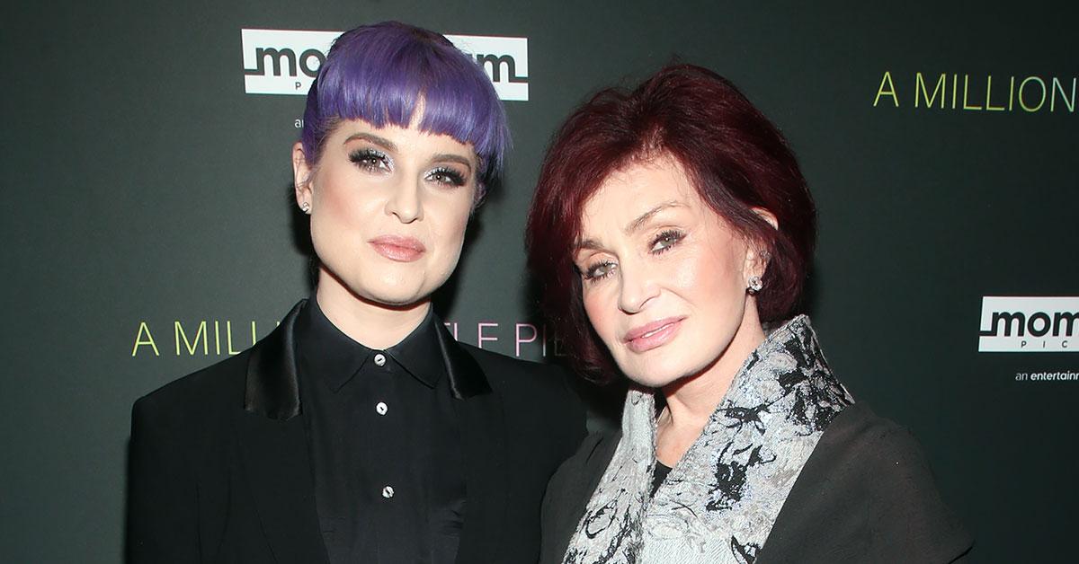 sharon osbourne shares positivity daughter kelly osbourne checks into rehab ok