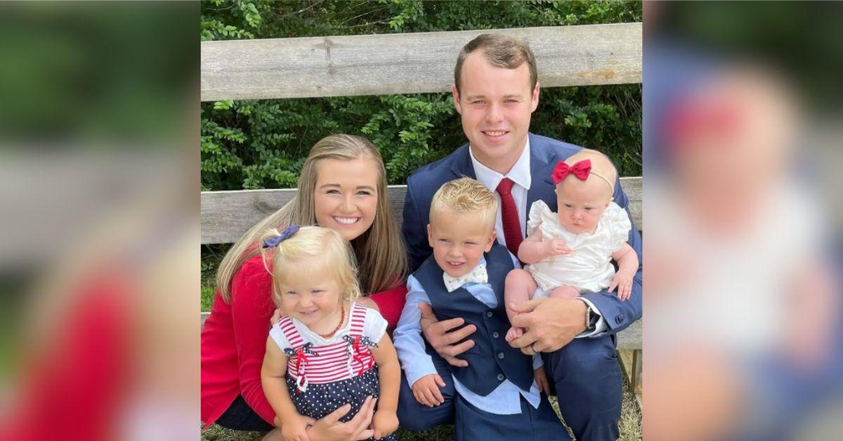image of Joseph Duggar’s wife said their family is 'disappointed' in him.
