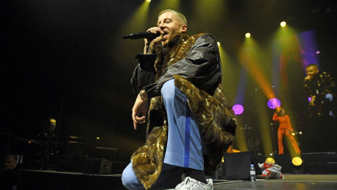Image of Macklemore.