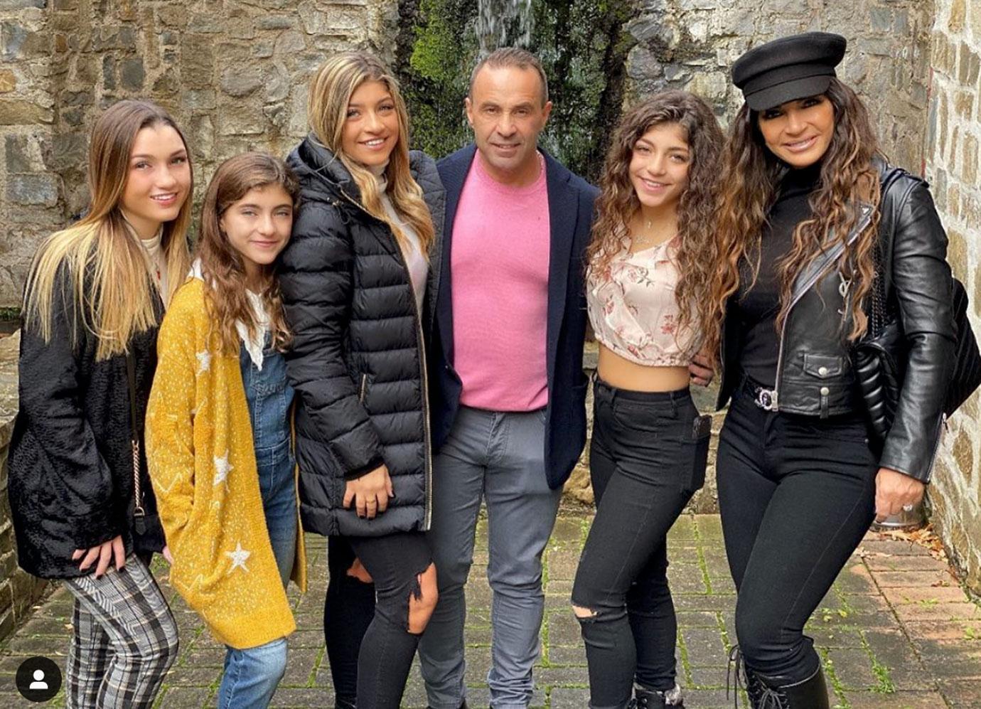 Joe Giudice With Family In Italy Oral Argument Deportation