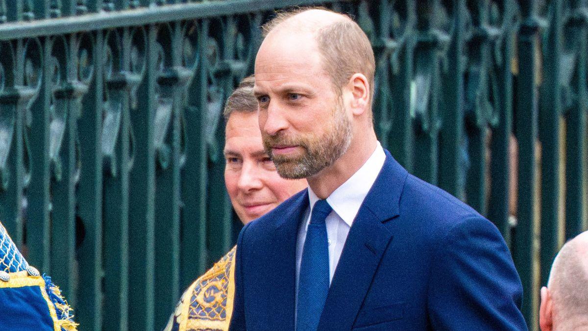 Image of Prince William said his work on homelessness was inspired by Princess Diana.
