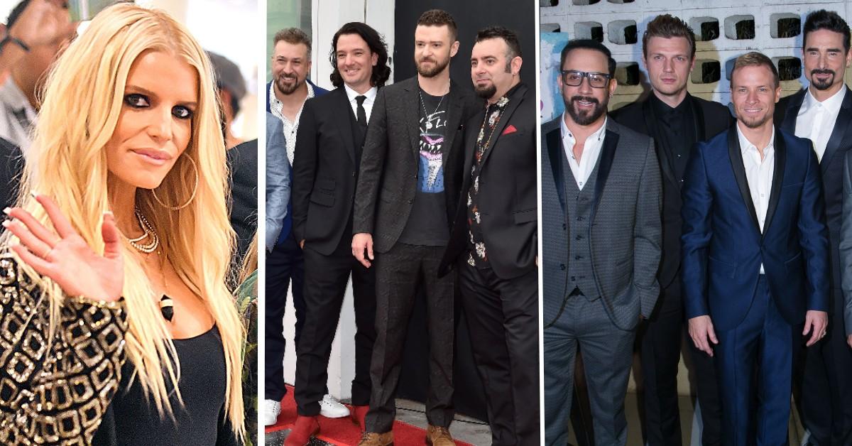 Jessica Simpson Was Pursued By BSB & *NSYNC Members