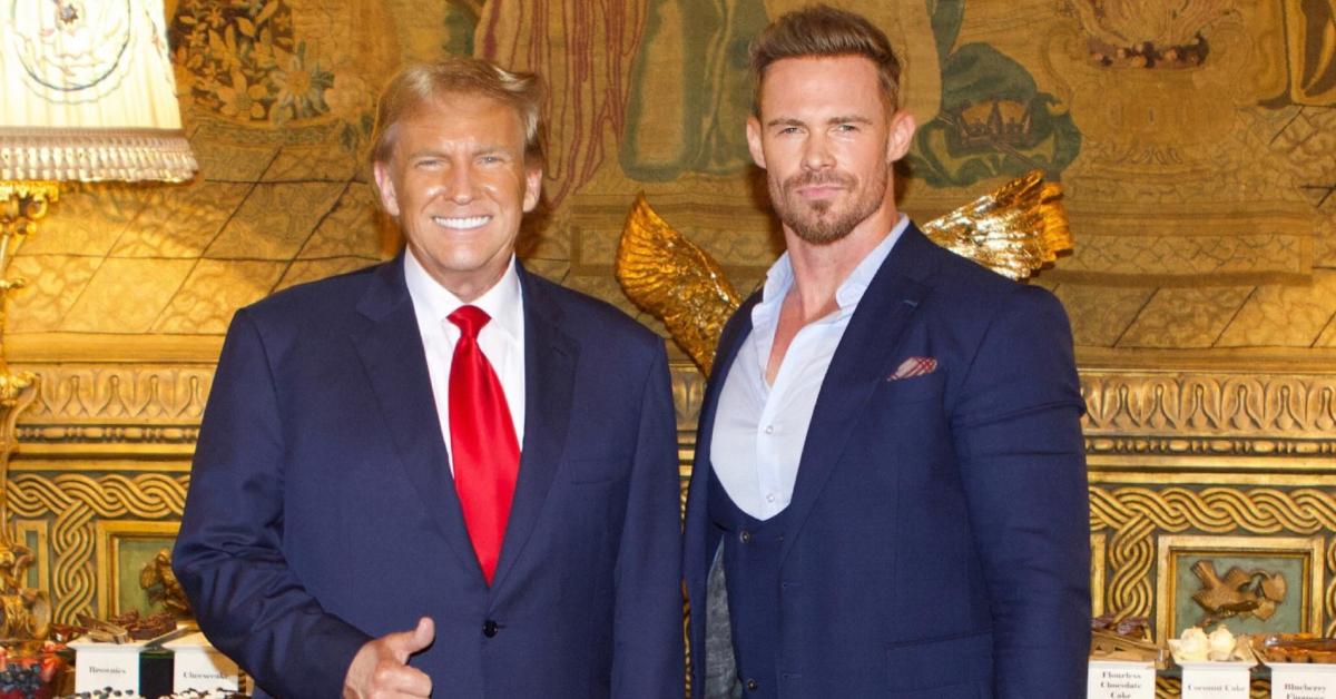 Image of Justin Waller said he considers himself a 'big brother' to Donald Trump's son Barron.