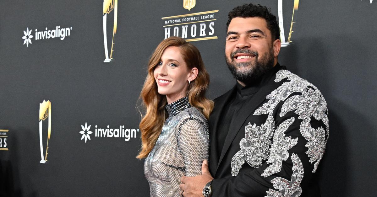 Image of Cam Heyward shares three kids with his wife, Allie.