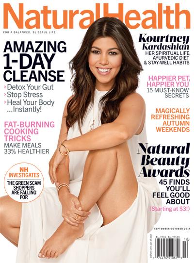 kourtney kardashian natural health