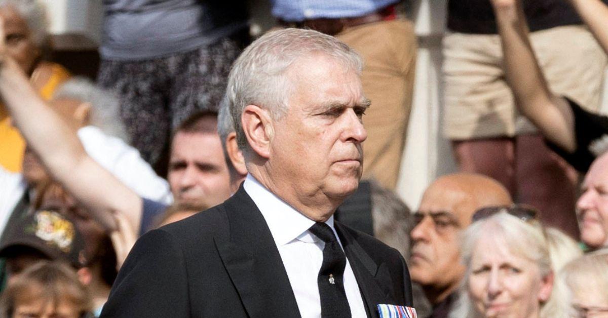 Image of Ex Prince Andrew's military affiliations and royal patronages were returned to Queen Elizabeth.