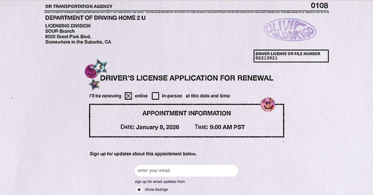 image of Fans think Olivia Rodrigo might release a new album soon.