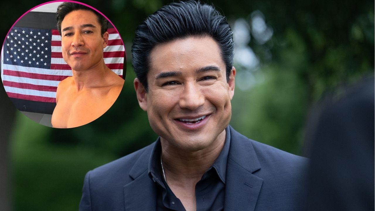 pic of Mario Lopez. 