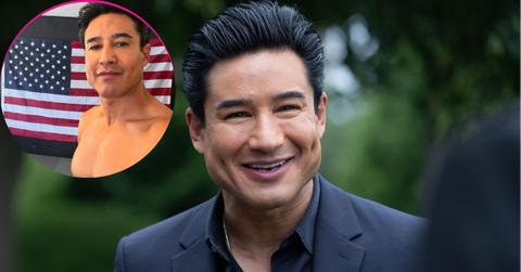 pic of Mario Lopez.