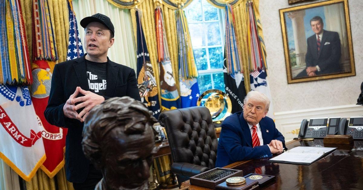 Photo of Elon Musk