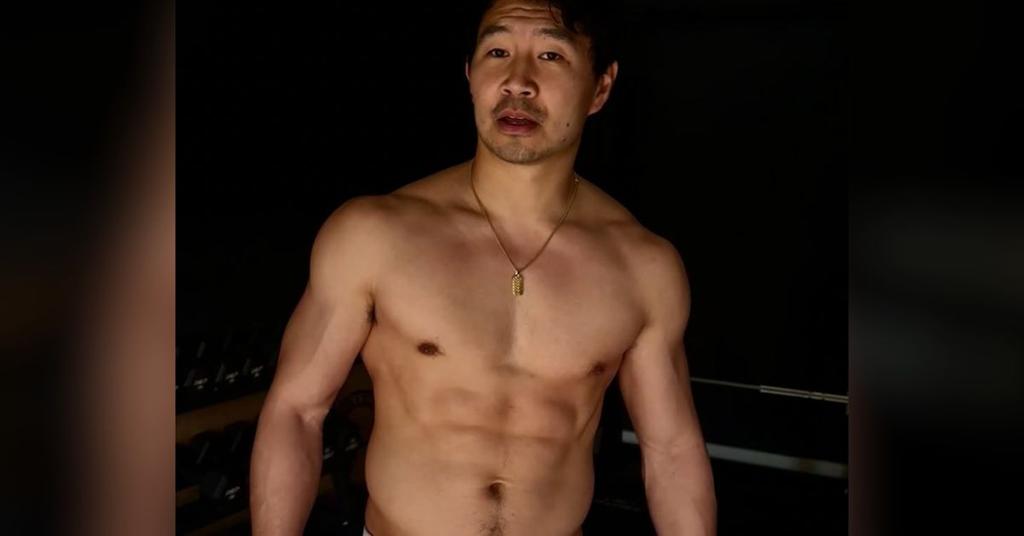 Simu Liu Flaunts SixPack Abs In Shirtless Post Photos