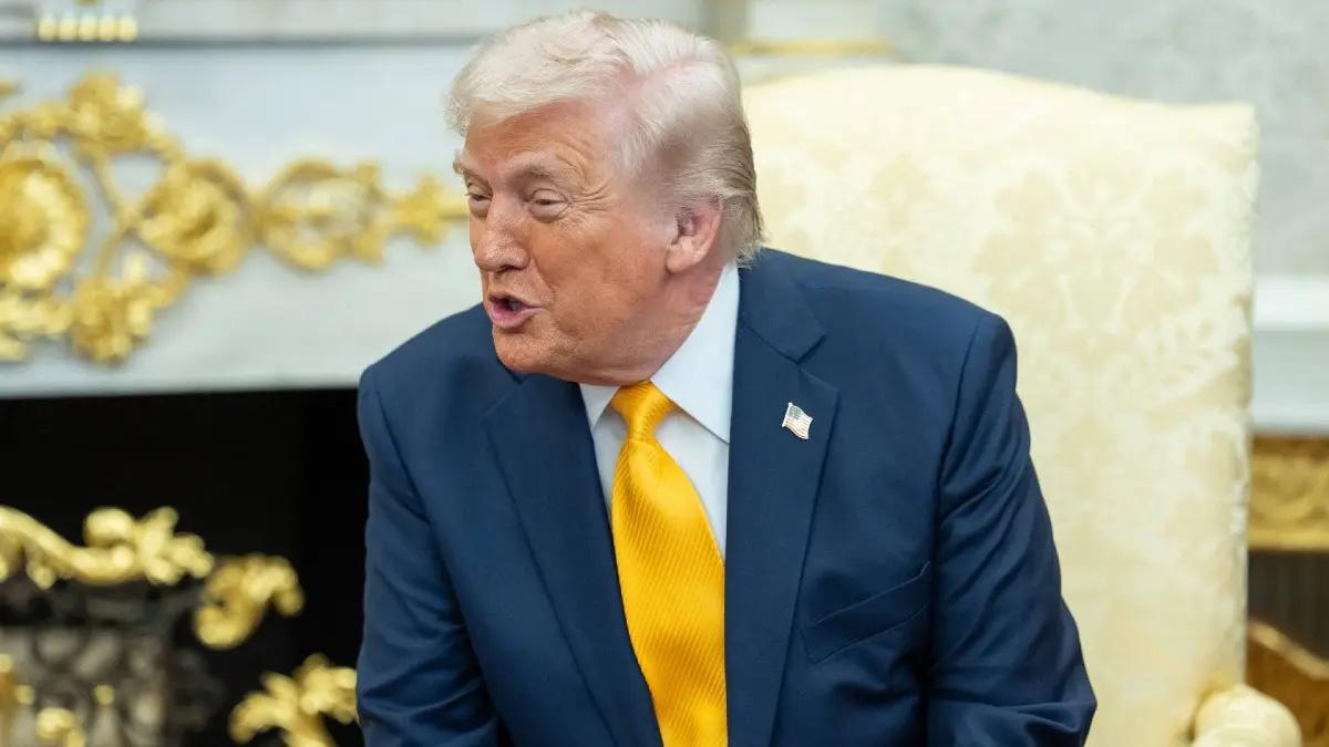 photo of Donald Trump believes there was 'cheating' in the L.A. mayoral polls.