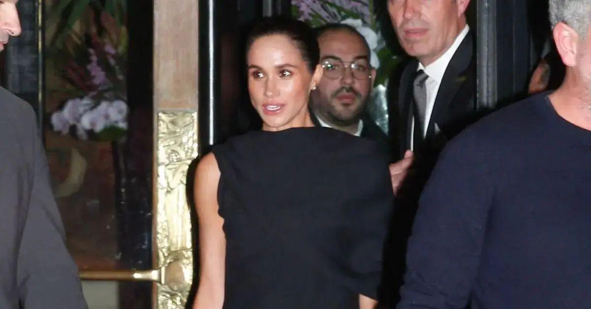 Photo of Meghan Markle returned to acting for the first time in eight years.