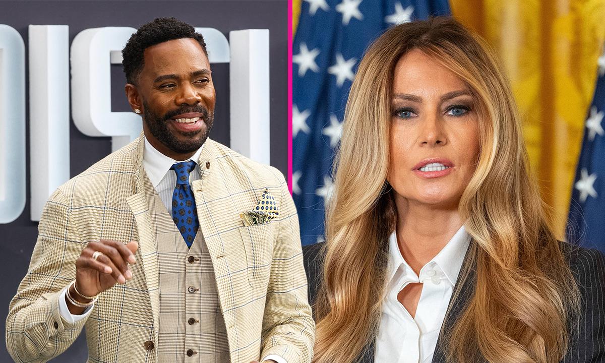 Colman Domingo,Melania Trump