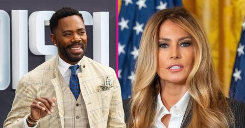 Colman Domingo,Melania Trump