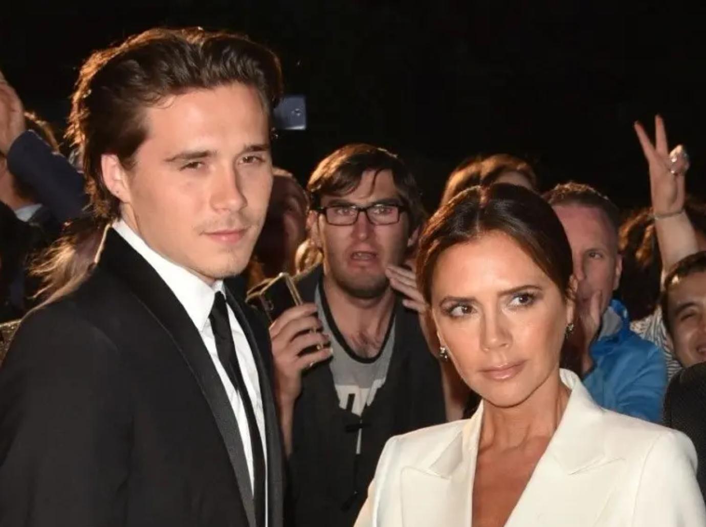 victoria beckham brooklyn birthday message son post backlash