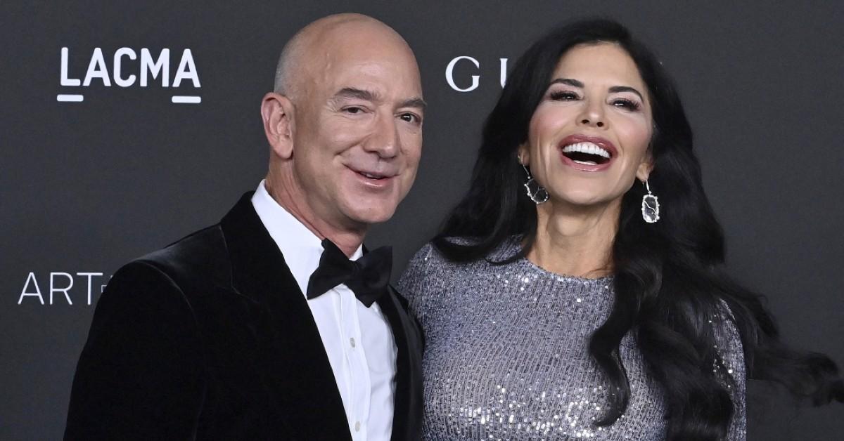 Lauren Sanchez 'Blacked Out' When Jeff Bezos Proposed