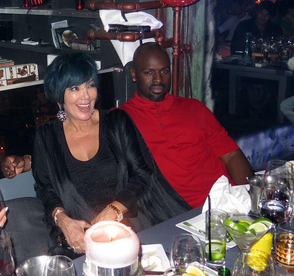 Kris Jenner Hides Bald Spot