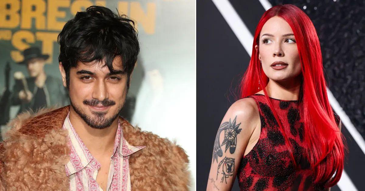 Photo of Halsey referred to Avan Jogia as her fiancé in September 2024.