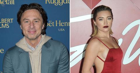 zach braff posts birthday tribute florence pugh pp