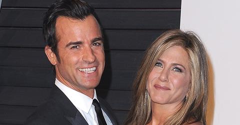 Jennifer aniston justin theroux divorce ladies man jealousy