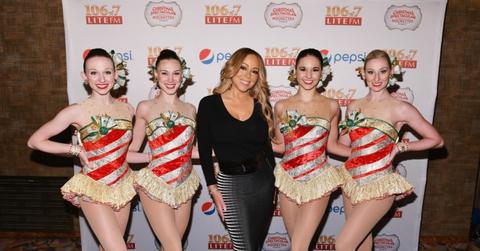 Mariah Carey Attends iHeartMedia New York’s LITE FM “Flip The Switch” Event, Celebrating The Station’s Annual Flip To Holiday Music, Presented By Pepsi And The Christmas Spectacular Starring The Radio City Rockettes