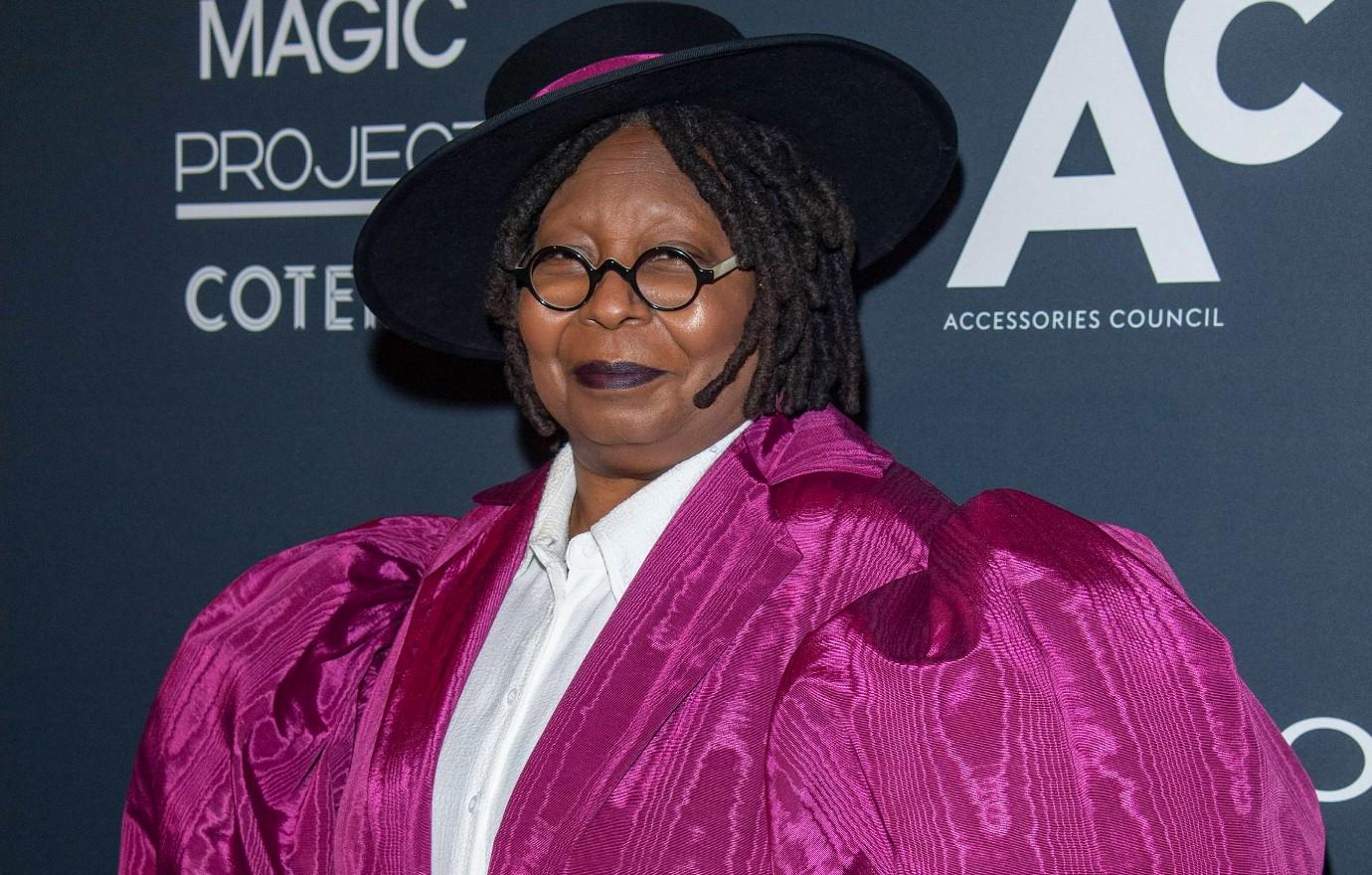 Whoopi Goldberg Appears To Snub Excited Audience, 57% OFF