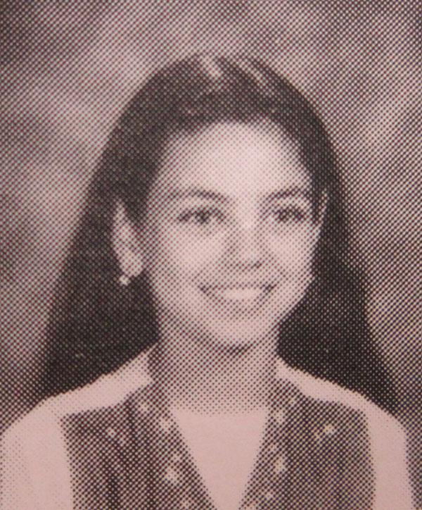 Mila kunis yearbook photos